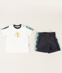 BIKKEMBERGS COMPLETO 2 PEZZI