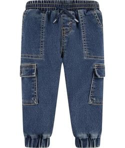 LEVI'S RELAXED DOBBY CARGO JOGGER KOBAIN