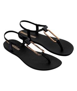 IPANEMA Ipanema class modern sandal – Nero