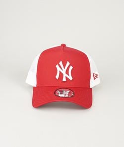NEW ERA A-Frame Trucker New York Yankees