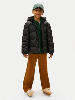 TOMMY HILFIGER MATT AND SHINE EMBOSSED JACKET