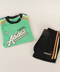 ADIDAS SHORT TEE SET