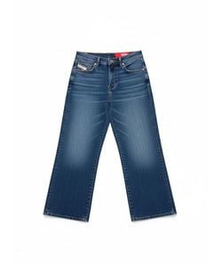 DIESEL WIDE LEG PANT