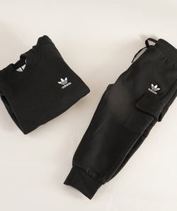 ADIDAS HOODIE SET