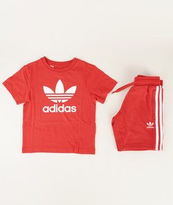 ADIDAS SHORT TEE SET