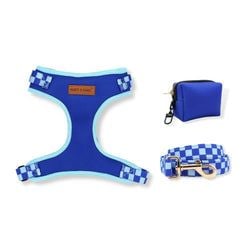 Checker Blue