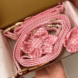 Design – Pink Gingham