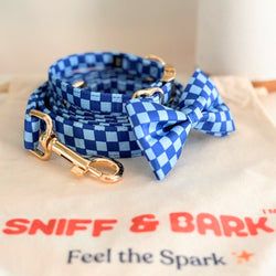 Design – Checker Blue
