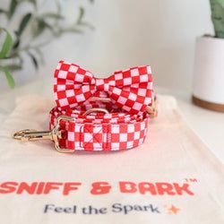 Design – Checker Pink