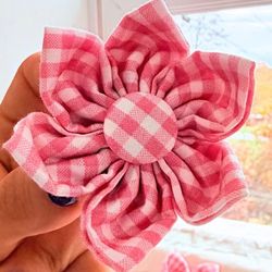 Design – Pink Gingham