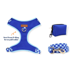 Design – Checker Blue