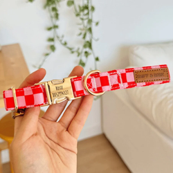 Design – Checker Pink