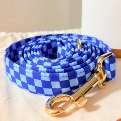 Design – Checker Blue