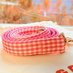 Design – Pink Gingham