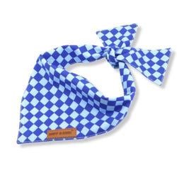 Checker Blue