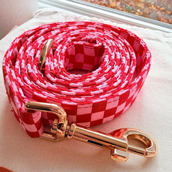 Design – Checker Pink
