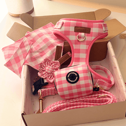 Design – Pink Gingham