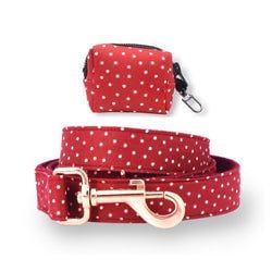Red Polka Dot