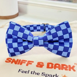 Design – Checker Blue