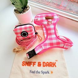 Design – Pink Gingham