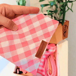 Design – Pink Gingham