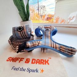 Design – Blue Teddy Plaid