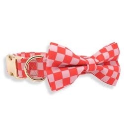Design – Checker Pink