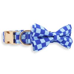 Checker Blue