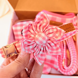 Design – Pink Gingham