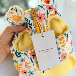 Design – Light Yellow Floral