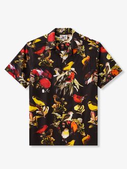 Hawaiian Wildlife-Inspired – 'Ōhi'a Lehua & I'iwi Bird