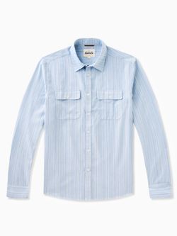 Pattern – light Blue Stripe