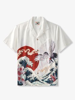 The Great Wave off Kanagawa – Crane&Carp Wave