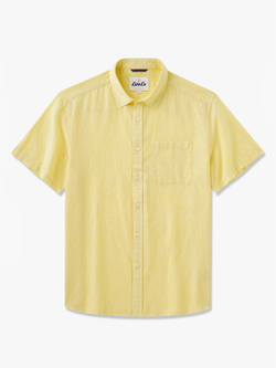 linen – Sunny Light Yellow