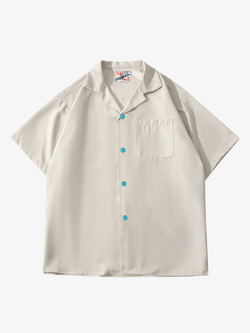 Pattern – Short Sleeve White