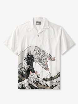The Great Wave off Kanagawa – Cat Wave