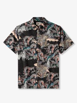 Dragon – Utagawa Kuniyoshi-Inspired
