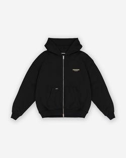 Schwarz-Beige