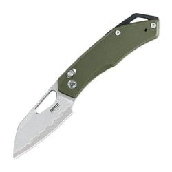 Cub – Green G10 Handle / Bead blast Finished Laminated 140Cr Steel Blade Cub 261M-GP2