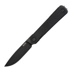 Black G10 Handle | Black Finished 14C28N Steel Blade Palfrey 135L-GB