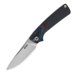 Dome – Dark Grey G10 Handle | Brush Finished 14C28N Blade Dome 106M-GK