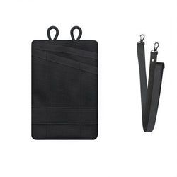 Knife Pouch – SRM Black Nylon Zippered Knife Pouch