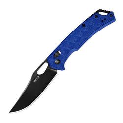 Retriever – Blue FRN Handle / Black Finished 8Cr Blade Retriever 9201-PL