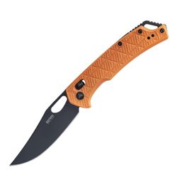 Orange FRN Handle / Black Finished 8Cr Blade Retreiver 9201-PJ
