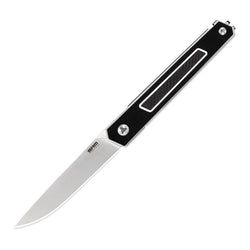 Swift – Black G10 Handle / Brush Finished 12C27 Blade Swift 125L-GB