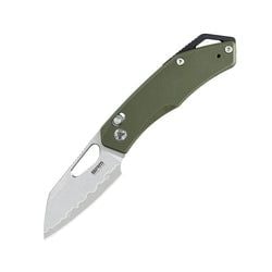 Green G10 Handle / Bead blast Finished Laminated 140Cr Steel Blade Cub 261M-GP2