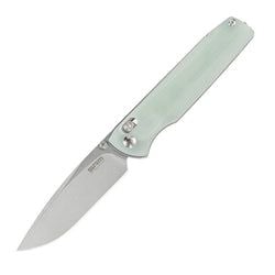 Terrier – Jade G10 Handle / Stonewash Finished D2 Blade Terrier 258L-GC