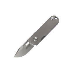 418 – TC4 Titanium handle | Bead Blast Finished Sandvik 12C27 Blade 418S