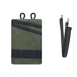 Knife Pouch – SRM Green Nylon Zippered Knife Pouch