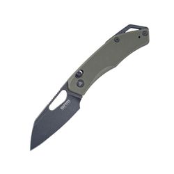 OD green G10 handle / 154CM Black PVD finished blade 261M-GP